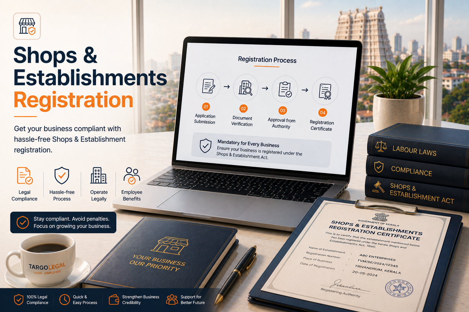 Shops and Establishments registration