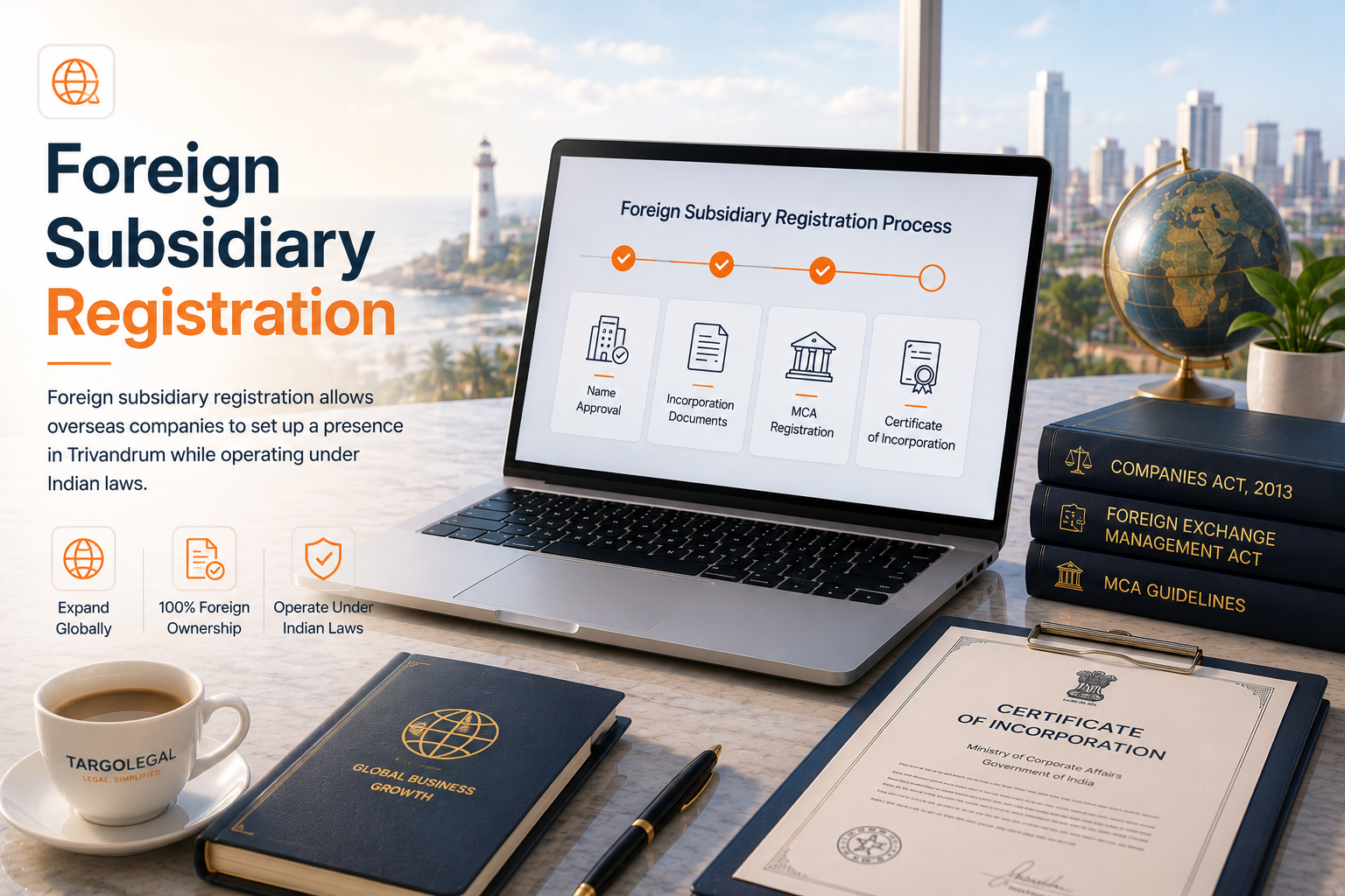Foreign Subsidiary Company registration