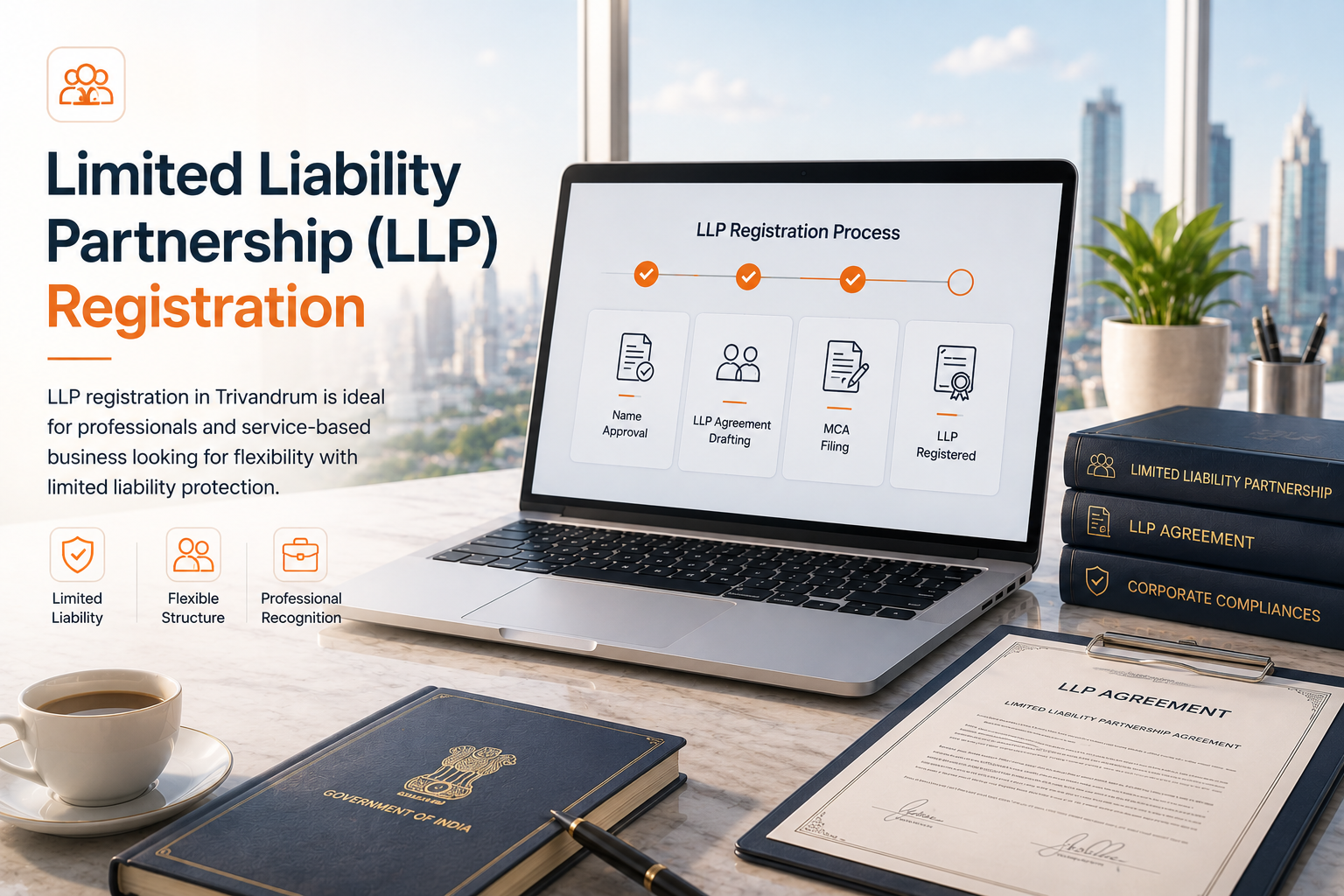 Limited Liability Partnership registration