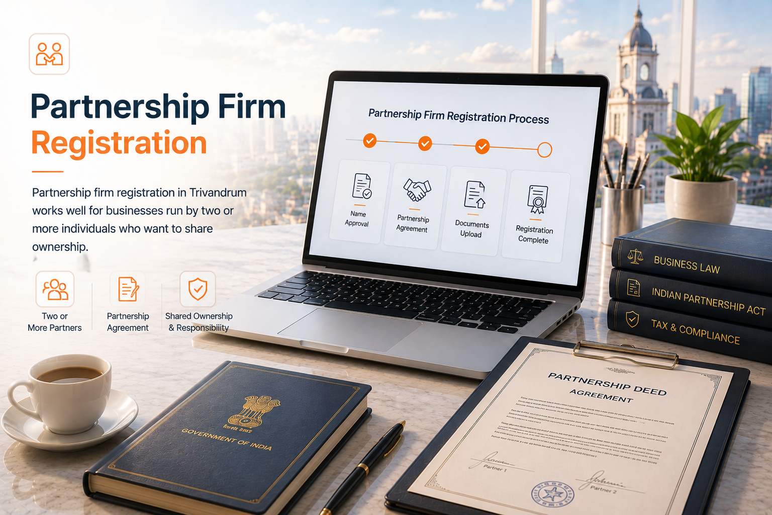 Partnership company registration